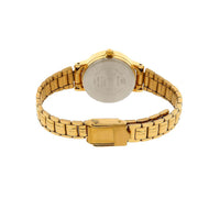 Sonata Quartz Analog White Dial Stainless Steel Strap Watch for Women