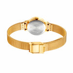 Essentials White Dial Stainless Steel Strap