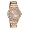 Sonata Blush It Up Rose Gold Dial Women Watch With Stainless Steel Strap