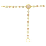 Sonata Quartz Analog Pink Dial Metal Strap Watch for Women