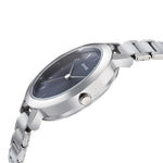 Sonata Play Blue Dial Women Watch With Stainless Steel Strap