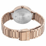 Sonata Play Purple Dial Women Watch With Stainless Steel Strap