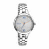 Sonata Workwear White Dial Women Watch With Stainless Steel Strap