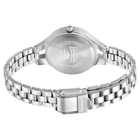 Sonata Wedding Black Dial Women Watch With Stainless Steel Strap
