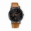 Sonata Multifunctions Blue Dial Women Watch With Leather Strap