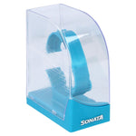 Sonata Play Blue Dial Women Watch With Stainless Steel Strap