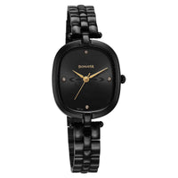Sonata Utsav Black Dial Watch for Women