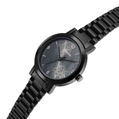 Ladies Essentials Grey Dial Stainless Steel Strap Watch for Women 8174NM01
