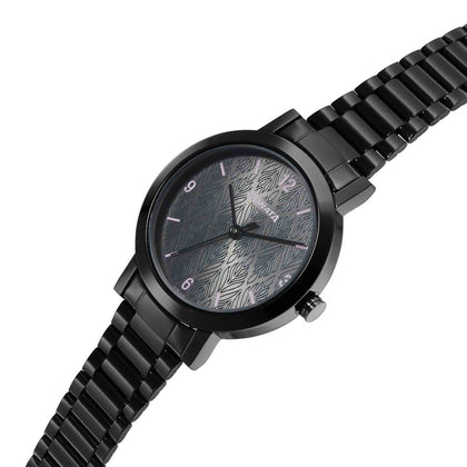 Ladies Essentials Grey Dial Stainless Steel Strap Watch for Women 8174NM01