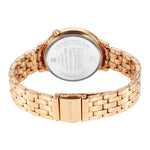 Sonata Unveil Quartz Analog Blue Dial Metal Strap Watch for Women 8190WM03