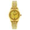 Sonata Champagne Dial Gold Metal Strap Analog Watch for Women