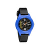 Sonata Csk Black Dial Women Watch With TPU Strap