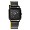Sonata Black Dial Leather Strap Analog Watch for Women