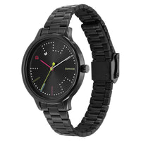 Sonata Play Black Dial Watch for Women