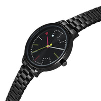 Sonata Play Black Dial Watch for Women