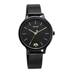 Sonata Play Black Dial Watch for Women
