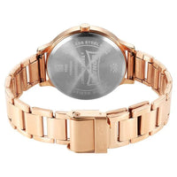 Sonata Blush Quartz Analog Pink dial Stainless Steel Strap Watch for Women