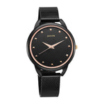Sonata Wedding Quartz Analog Black Dial Stainless Steel Strap Watch for Women