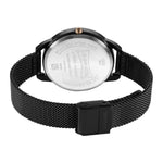 Sonata Wedding Quartz Analog Black Dial Stainless Steel Strap Watch for Women