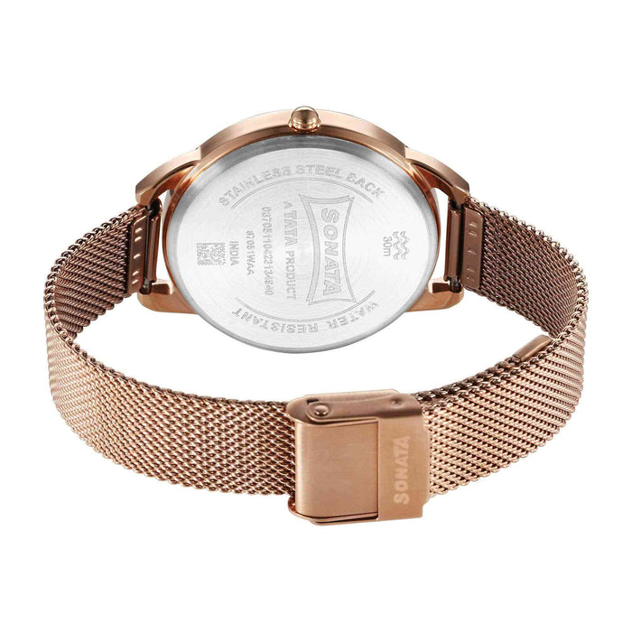 Sota Wedding Quartz Alog Green Dial Stainless Steel Strap Watch for Women