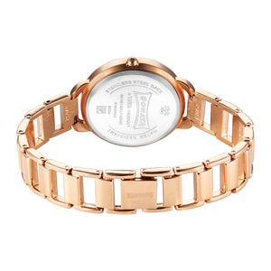 Sonata Wedding Quartz Analog Blue Dial Metal Strap Watch for Women