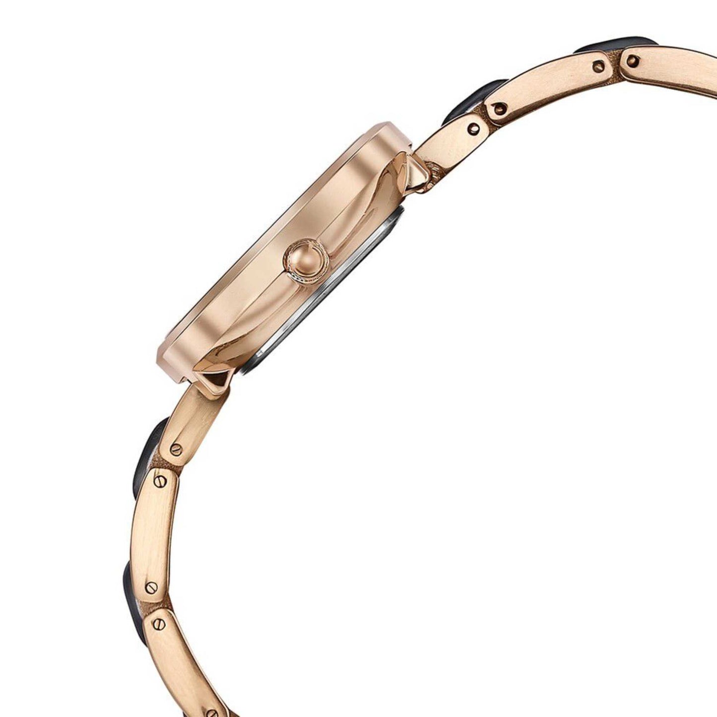 Sota Quartz Alog Multicoloured Dial Two Toned Stainless Steel Strap Watch For Women (87064KD01)