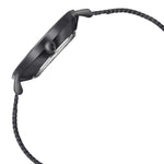 Sota Quartz Alog Black Dial Black Stainless Steel Strap Watch For Women (87067NM01)