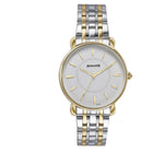 Sonata Wedding Quartz Analog Off White Dial Stainless Steel Strap Watch For Women
