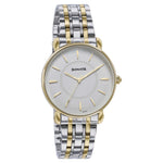 Sonata Wedding Quartz Analog Off White Dial Stainless Steel Strap Watch For Women