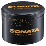 Sonata Fashion Analog Blue Dial Dual Tone Stainless Steel Strap Watch For Women