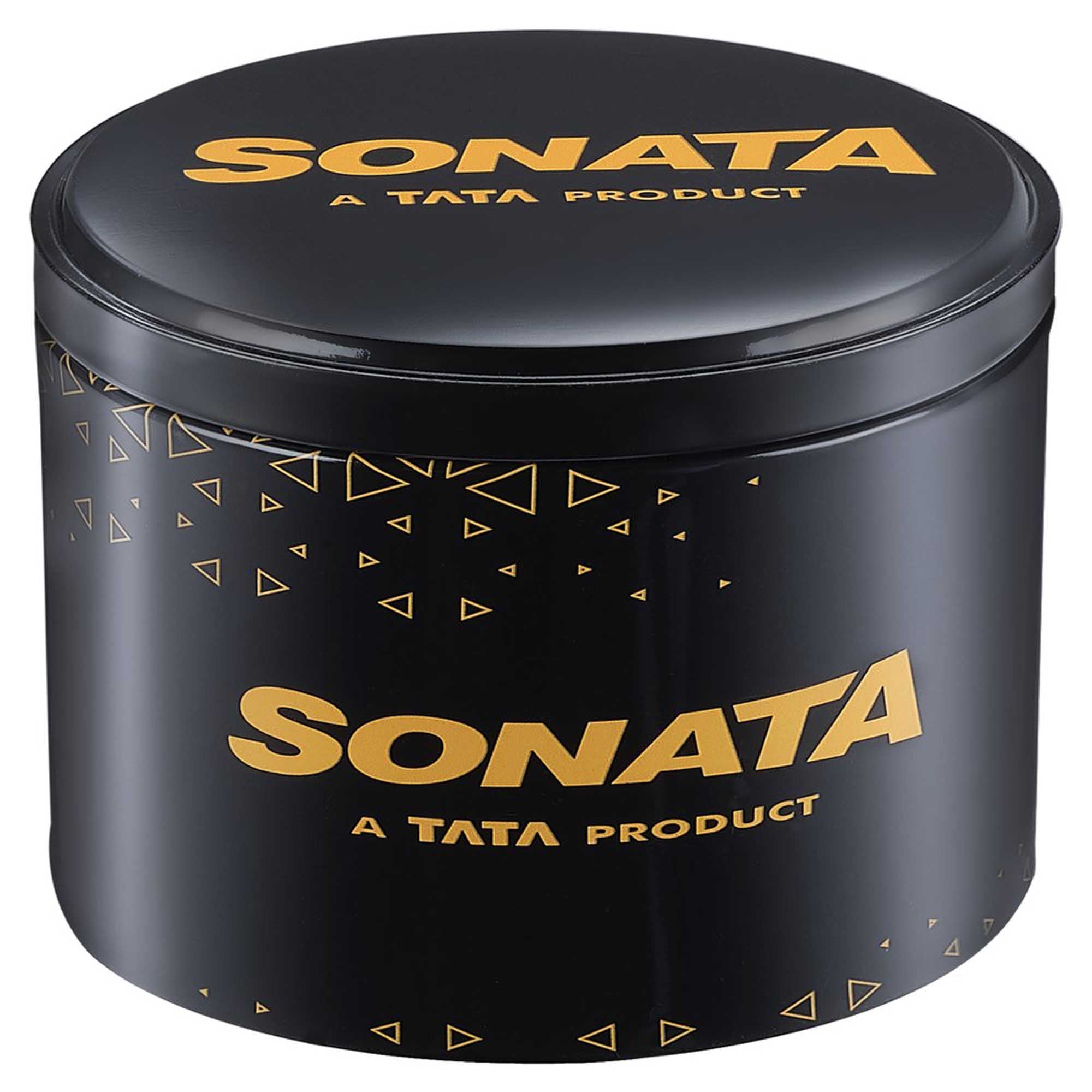 Sonata Fashion Analog Blue Dial Dual Tone Stainless Steel Strap Watch For Women