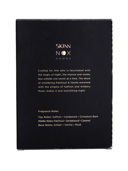 Skinn By Titan Nox Pour Homme Eau De Parfum(100ml) FM21PC1