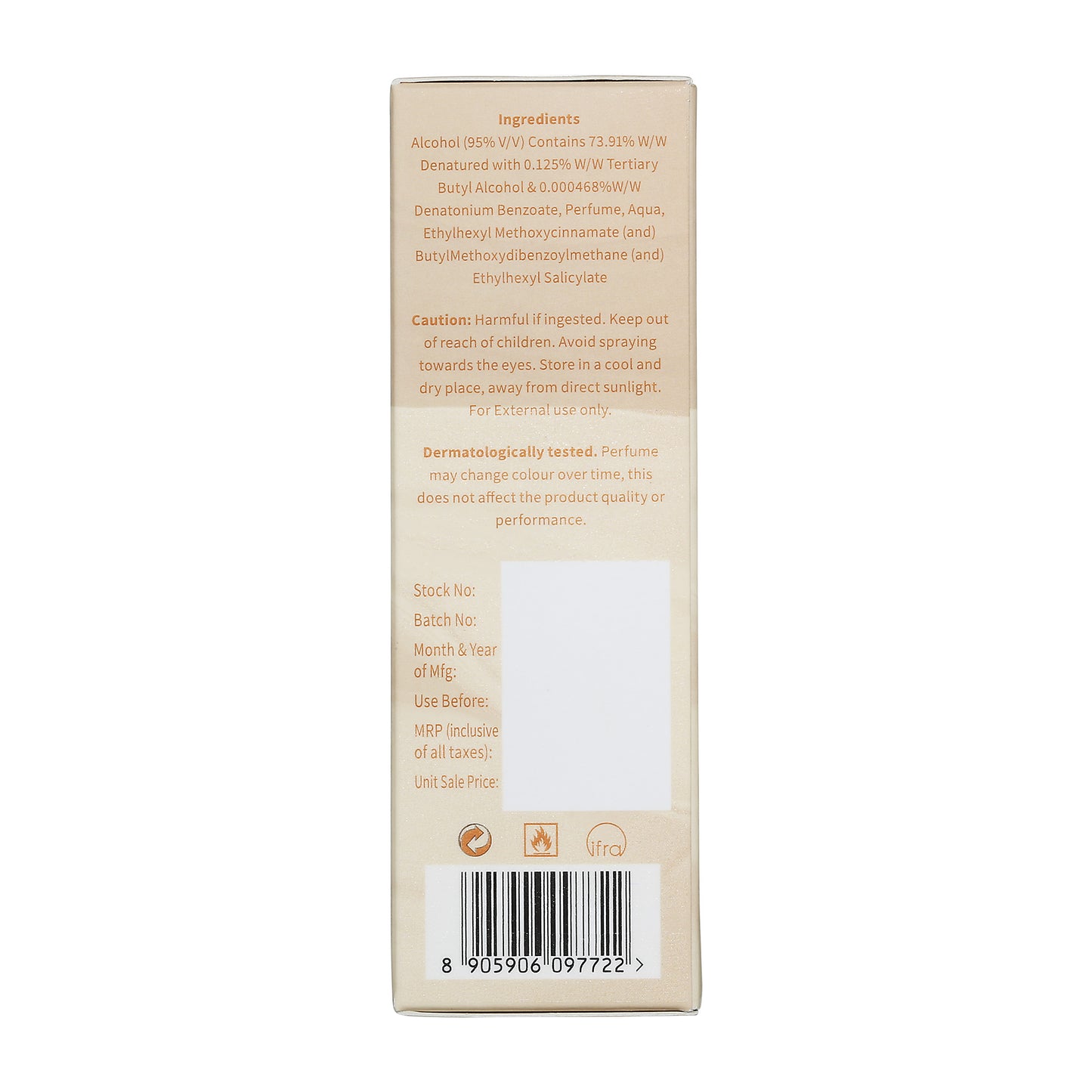 Skinn By Titan Classic Flanker Celeste Beyond EDP