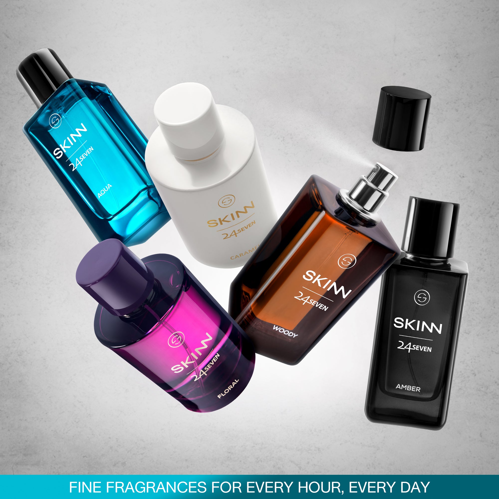 Skinn 24Seven Aqua 100 ml Eau De Parfum 