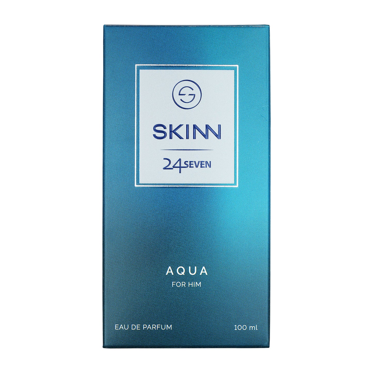 Skinn 24Seven Aqua 100 ml Eau De Parfum 