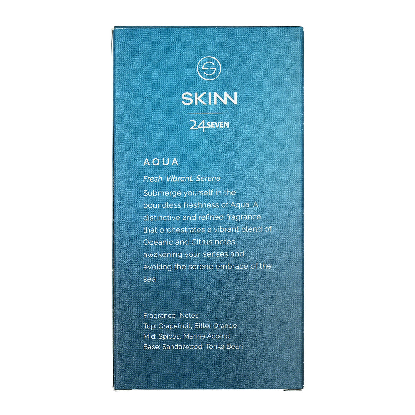 Skinn 24Seven Aqua 100 ml Eau De Parfum 