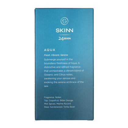 Skinn 24Seven Aqua 100 ml Eau De Parfum 