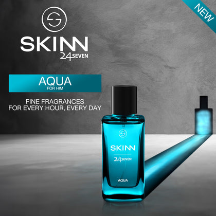 Skinn 24Seven Aqua 100 ml Eau De Parfum 
