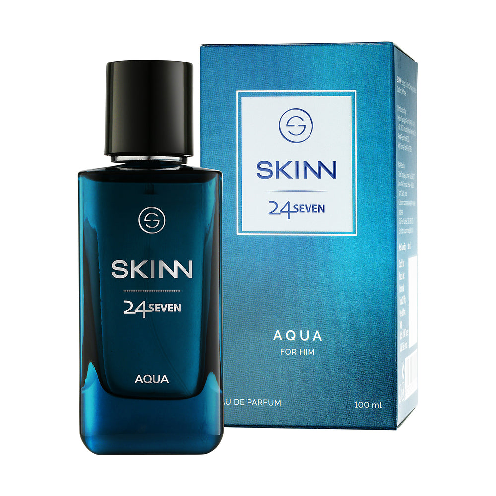 Skinn 24Seven Aqua 100 ml Eau De Parfum 