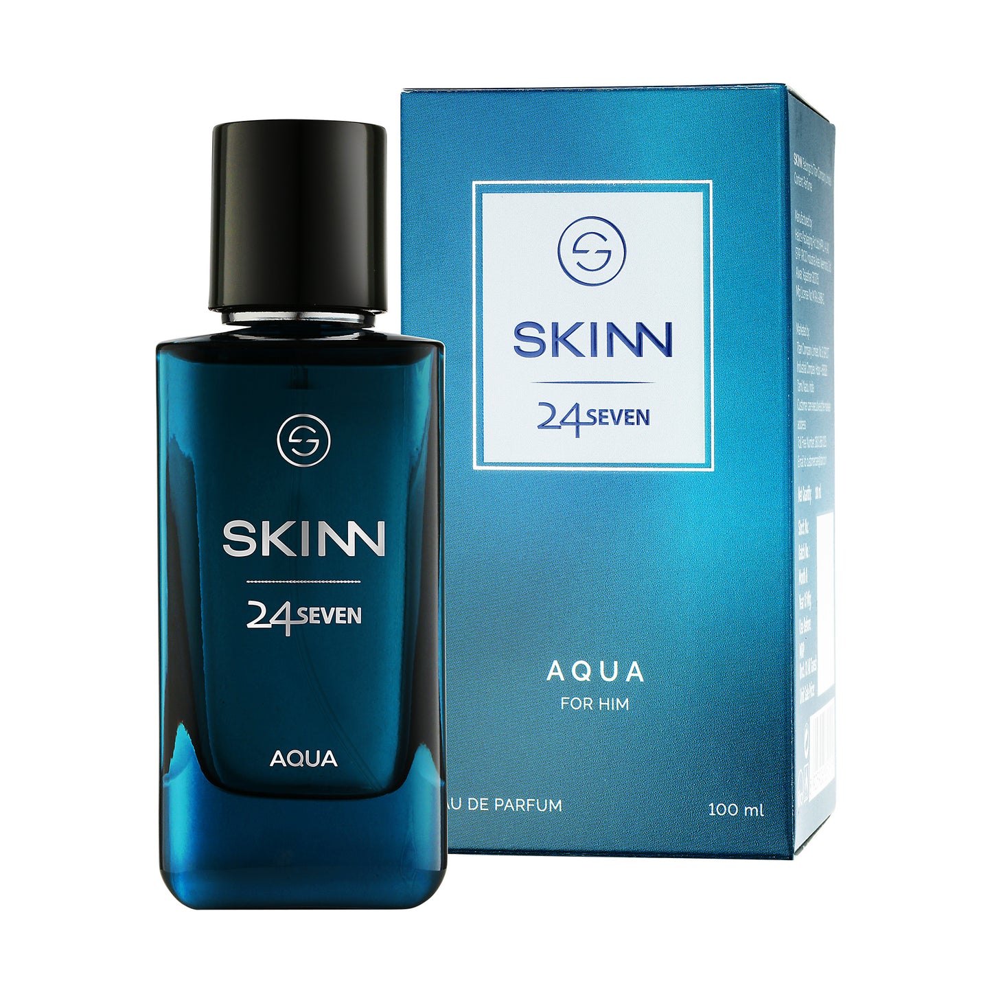 Skinn 24Seven Aqua 100 ml Eau De Parfum 