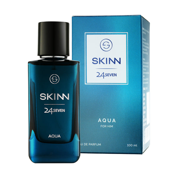 Skinn 24Seven Aqua 100 ml Eau De Parfum 