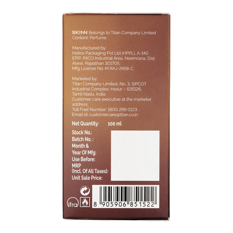 Skinn 24Seven Woody 100 ml Eau De Parfum 