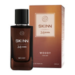 Skinn 24Seven Woody 100 ml Eau De Parfum 