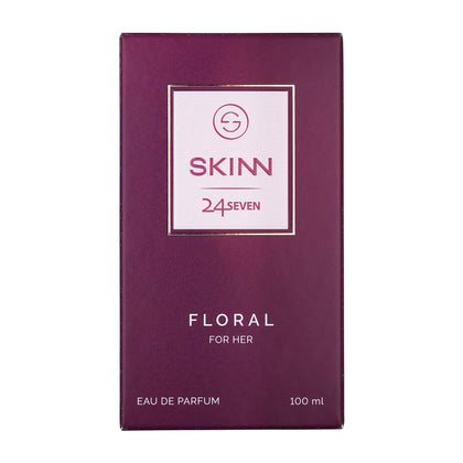 Skinn 24Seven Floral 100 ml Eau De Parfum 
