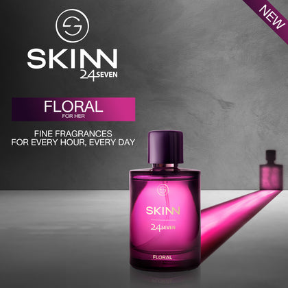 Skinn 24Seven Floral 100 ml Eau De Parfum 