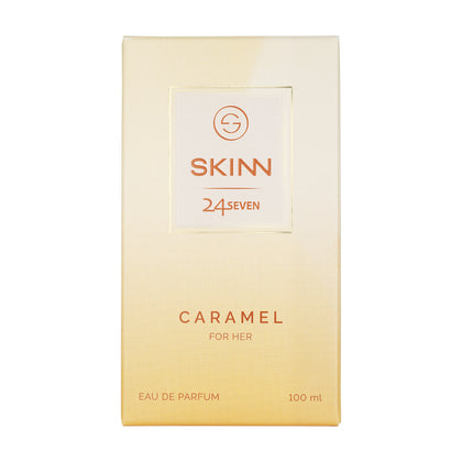 Skinn 24Seven Caramel 100 ml Eau De Parfum 