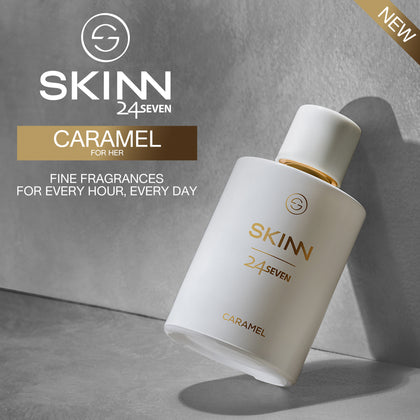 Skinn 24Seven Caramel 100 ml Eau De Parfum 