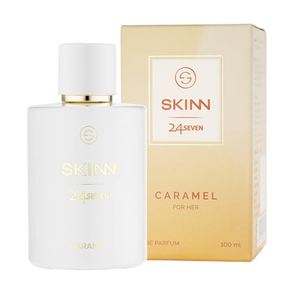Skinn 24Seven Caramel 100 ml Eau De Parfum 