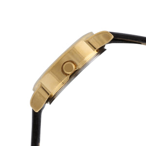 Sonata Quartz Analog White Dial Leather Strap Watch for Women