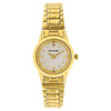 Sonata Quartz Analog White Dial Stainless Steel Strap Watch for Women